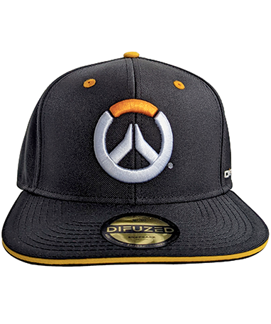 Sort Overwatch Cap Kasket - Caps