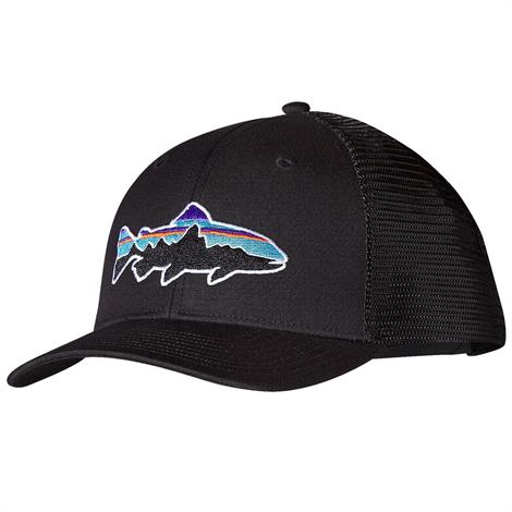 Patagonia Fitz Roy Trout Trucker Hat - Patagonia Caps  - 196924571747