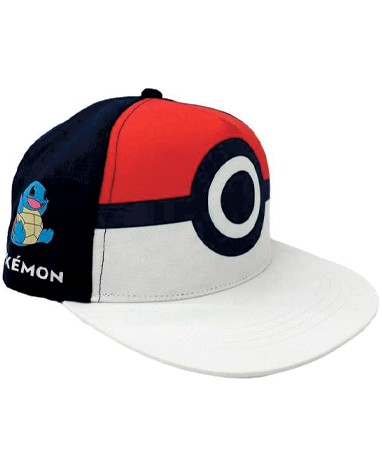 Pokemon Kasket Til Børn Pikachu & Squirtle - Caps