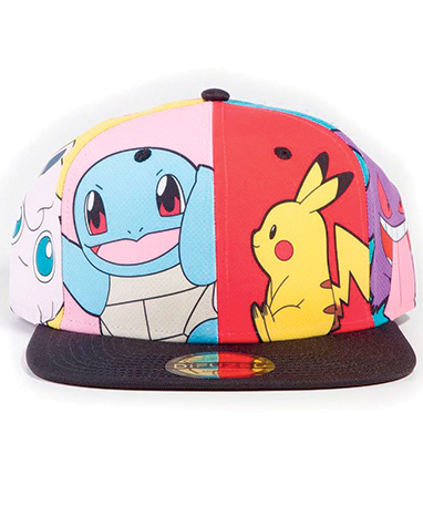Pokemon Kasket - Caps