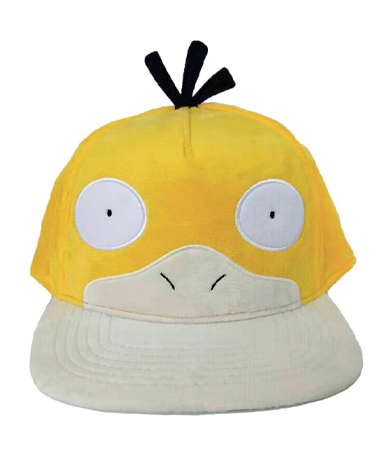 Pokemon Psyduck Kasket One Size - Caps