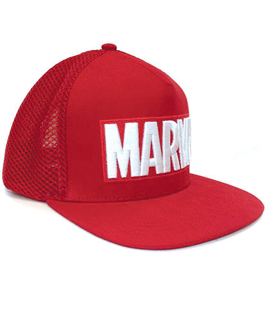 Rød Marvel Kasket - Caps