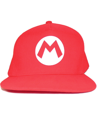 Super Mario Cap Kasket - Caps