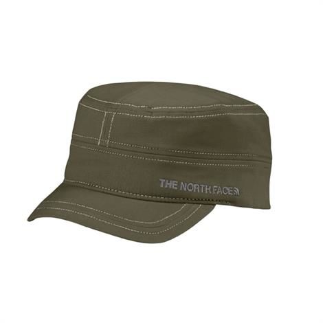 Grøn The North Face Logo Military Hat New Taupe Green - The North Face Caps  - 757969436639