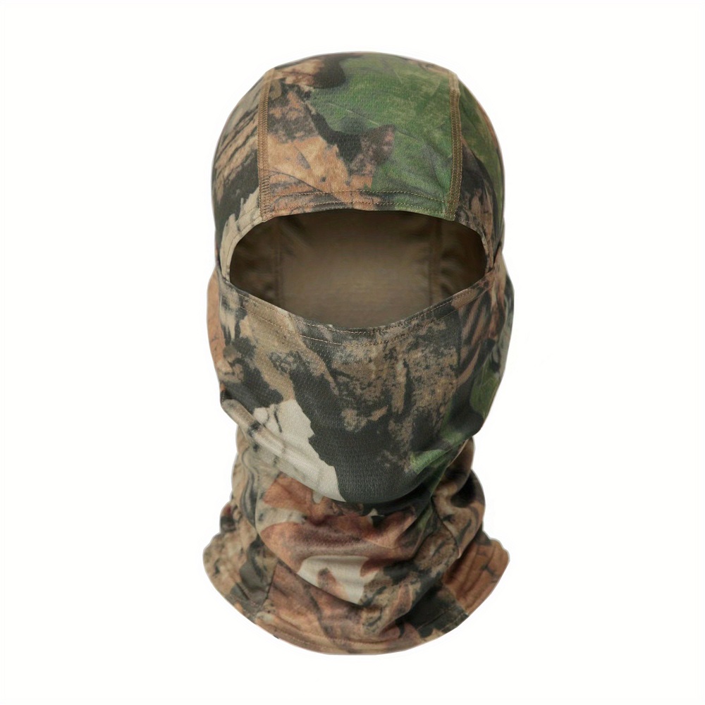 Facecover Med Skov Motiv - Caps