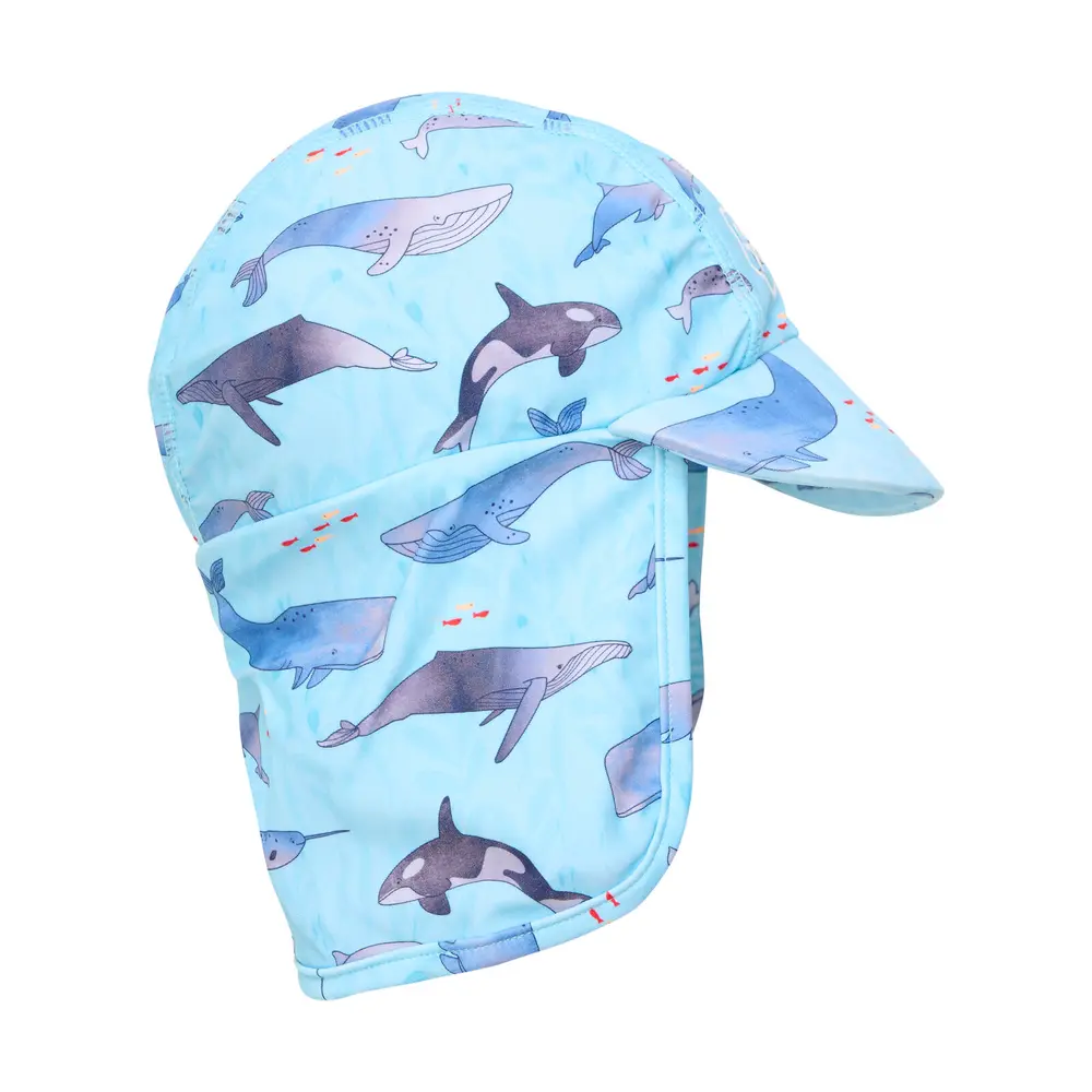 Blå Hat Aop 7148 - Color Kids Caps  - 5713438312298