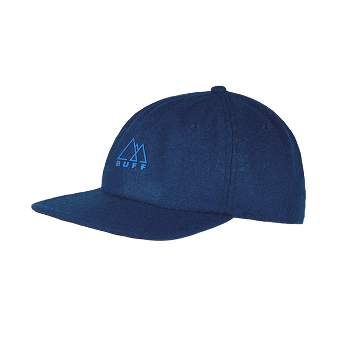 Navy Buff Pack Baseball Cap Upf Uld Mørkeblå Baseball Cap Kasket - Buff Caps  - 8428927452597