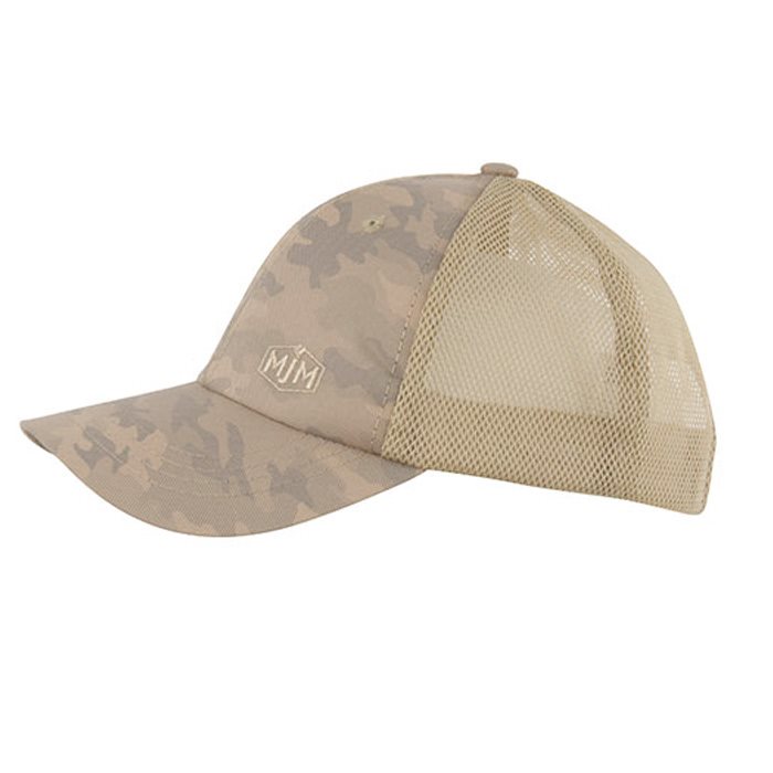 Grøn Mjm 10175 Cotton Mix Khaki Baseball Cap Kasket - Mjm Caps  - 5704637693912