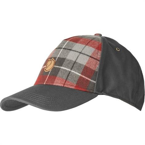 Fjallraven Vik Plaid Cap - Fjällräven Caps  - 7323450385620