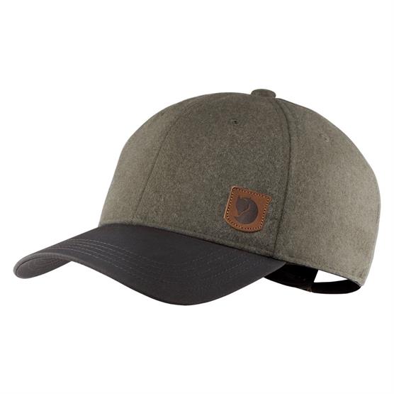 Grøn Fjallraven Greenland Wool Cap - Fjällräven Caps  - 7323450472436