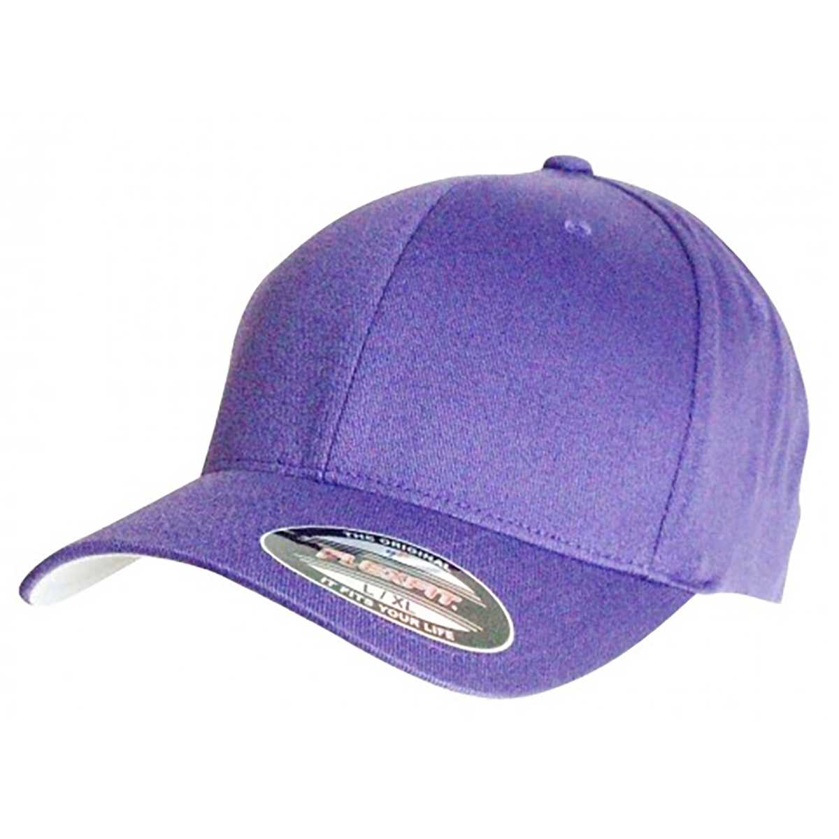 Lilla Flexfit Classic Cap - Flexfit Caps  - 4053838021941