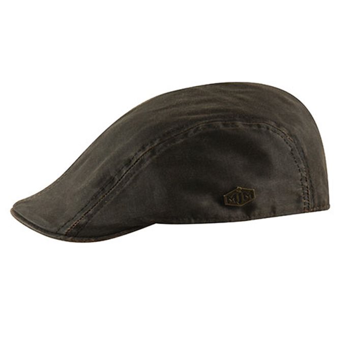Brown Mjm Jacky Cotton Brun Sixpence - Mjm Caps  - 5704637390132