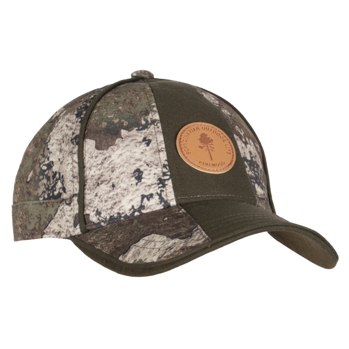 Grøn Pinebrun Furudal Waterproof Hunters Cap Strata Baseball Cap Kasket - Pinewood Caps  - 7331090426801