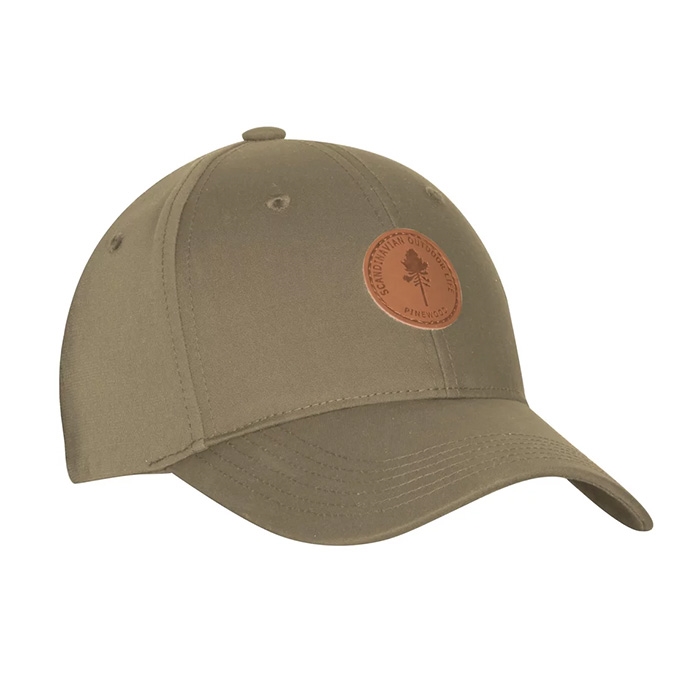 Light Khaki Pinebrun Finnveden Hybrid Cap Baseball Cap Kasket - Pinewood Caps  - 7331090403666