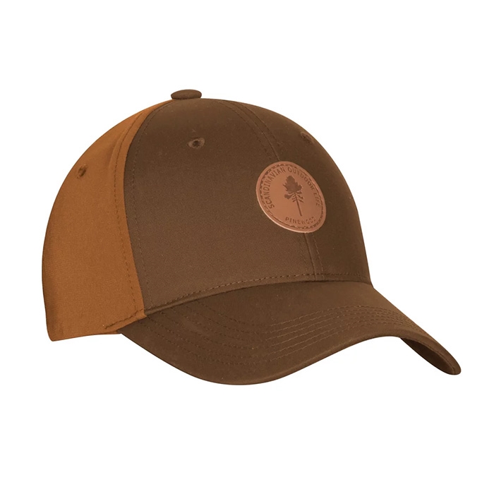 Pinebrun Finnveden Hybrid Cap Nougat Baseball Cap Kasket - Pinewood Caps  - 7331090418110