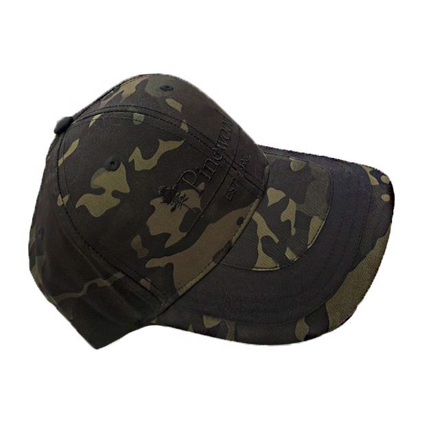 Sort Pinebrun Cap Jagttøj - Pinewood Caps  - 7331090189393