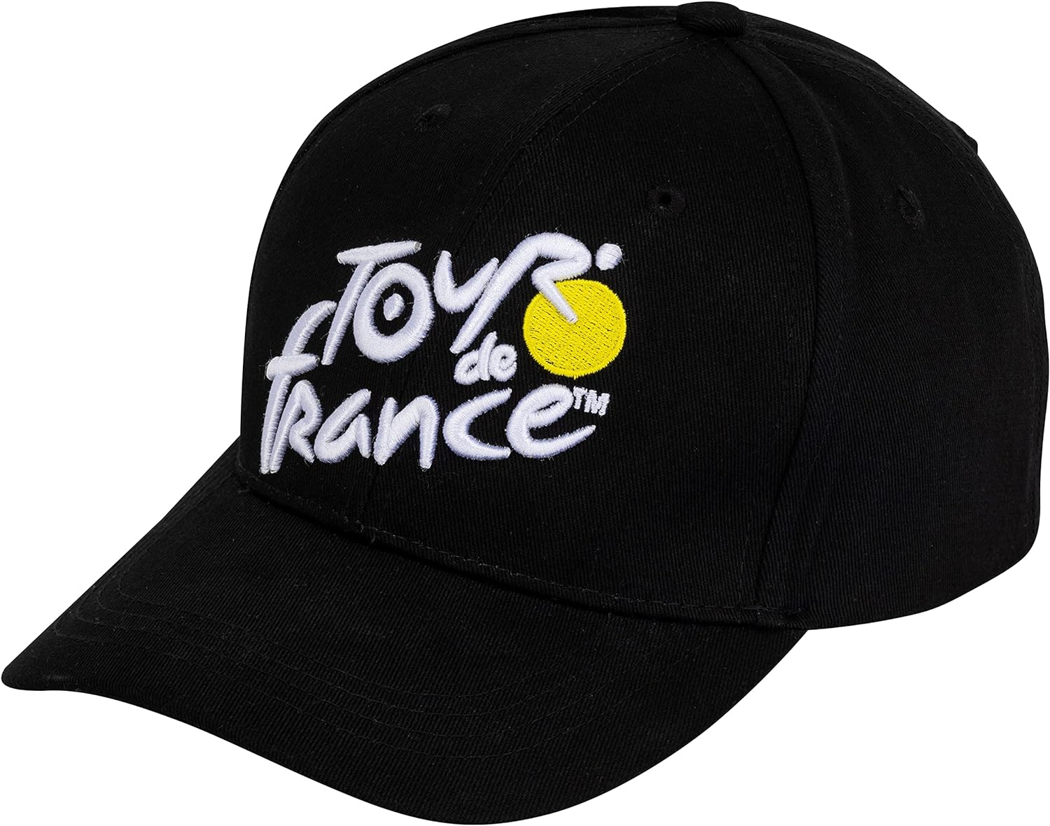 Sort Tour France Kasket Black Logo - Tour De France Caps  - 3664267249472