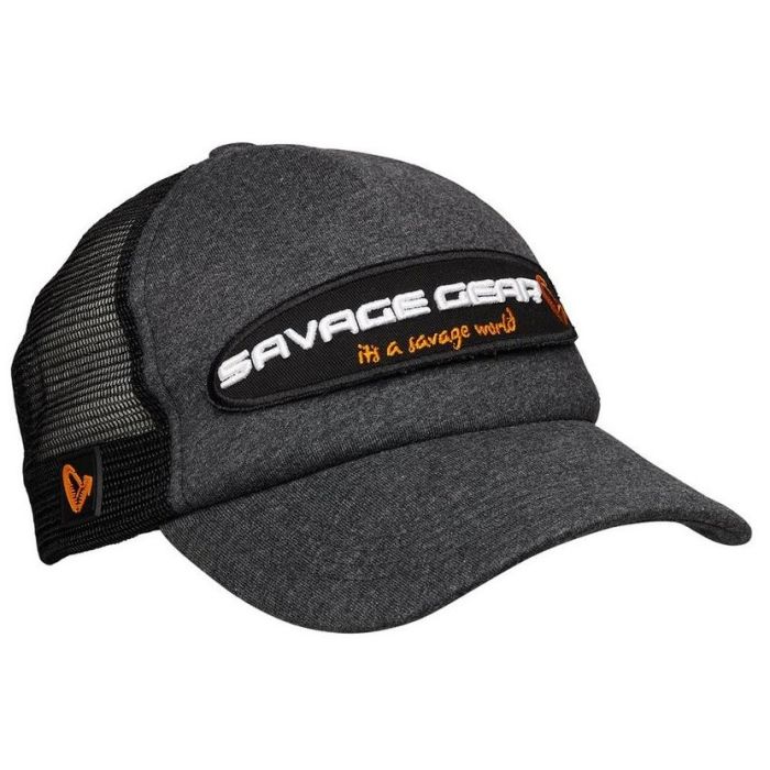 Savage Gear Attitude Cap Grey Melange - Savage Gear Caps  - 5706301766908