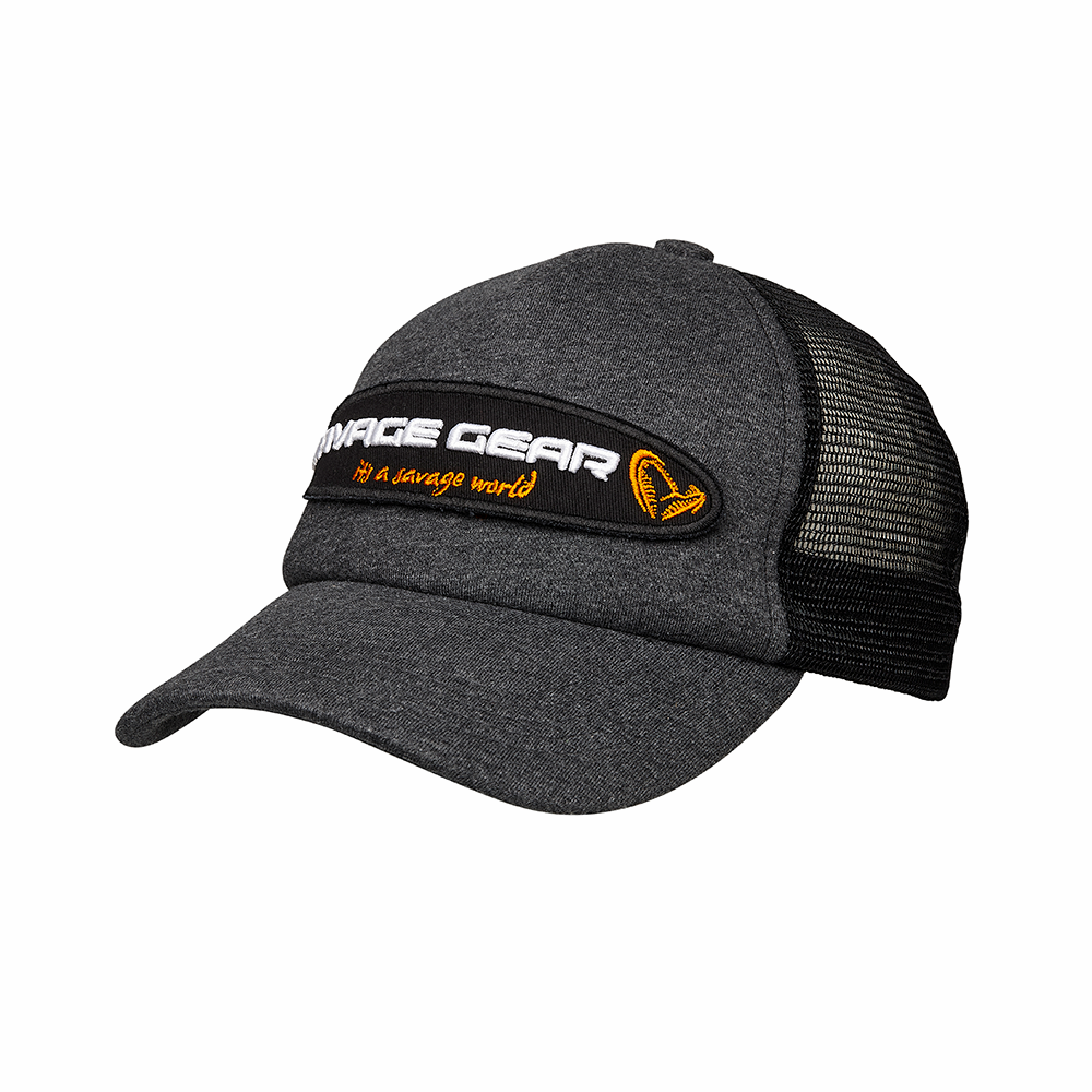 Attitude Cap Grey Melange - Savage Gear Caps  - 5706301766908
