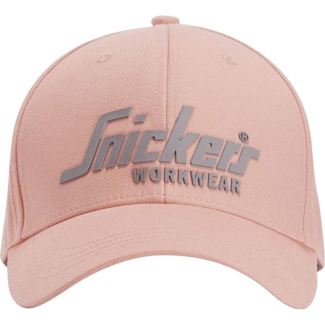 Pink Snickers Logo Cap 9041 Outlet - Snickers Caps  - 7332515295156