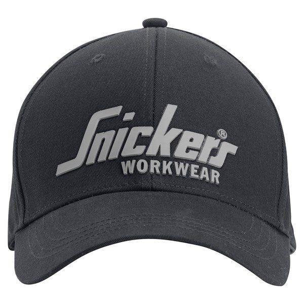 Snickers Logo Cap 9041 - Snickers Caps  - 7332515279682