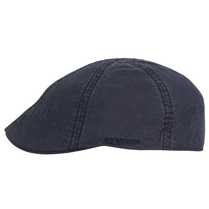 Navy Stetson Texas Organic Cotton Upf40 Sixpence Mørkeblå 2xl Sixpence - Stetson Caps  - 4043898561709
