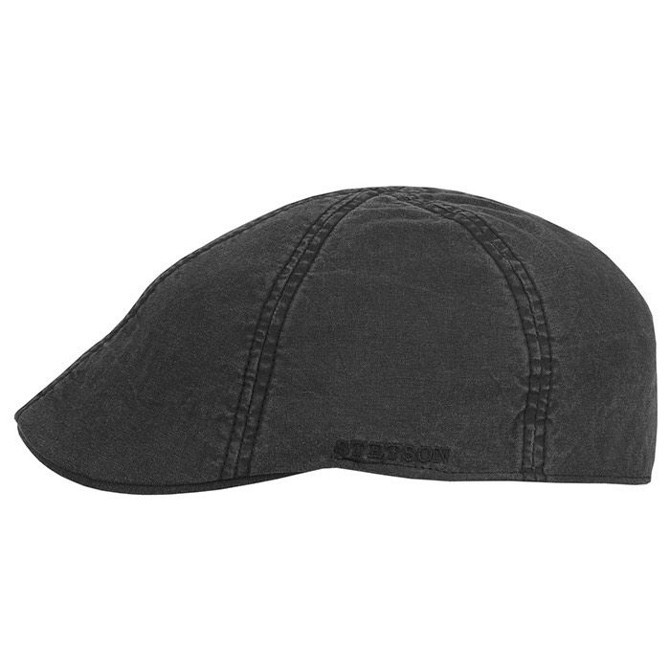 Sort Stetson Texas Organic Cotton Upf40 Sixpence Sixpence - Stetson Caps  - 4043898554947