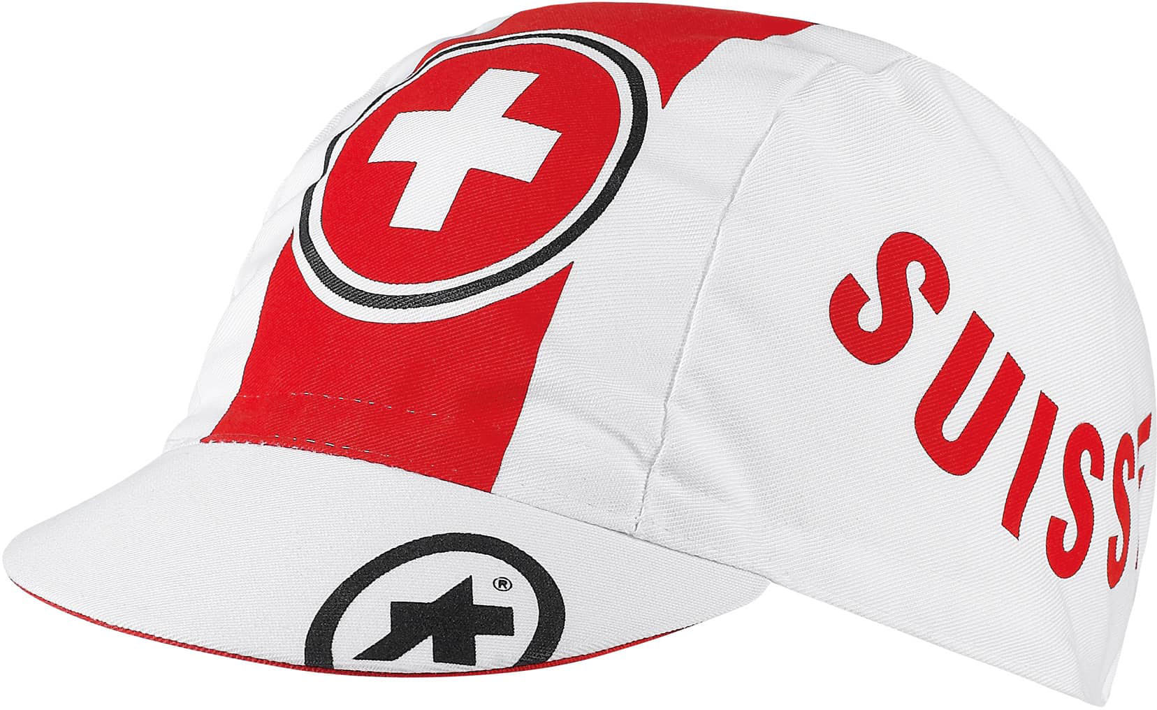 Hvid Assos Suisse Fed Cap Kasket - Assos Caps  - 2220000109734
