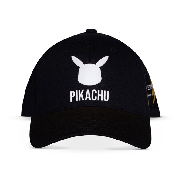 Sort Pokamp195amp169mon Pikachu Black Curved Bill Cap Kasket - !andet Caps  - 8718526190854