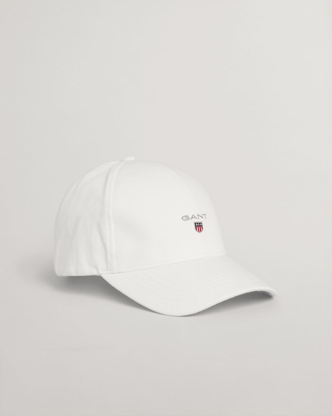 Sort High Cotton Twill Cap Black - Gant Caps  - 7325702511290