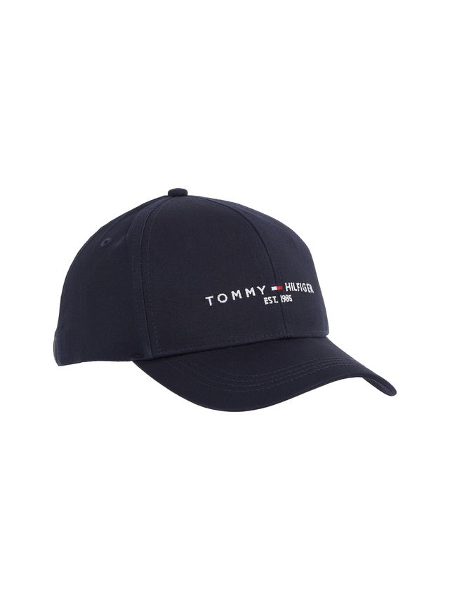Sort Established Cap - Tommy Hilfiger Caps  - 8720113711847