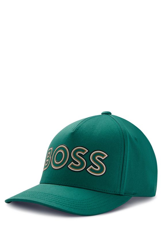 ONESIZE Sevile Boss 10202440 - Boss Black Caps  - 4063534824609