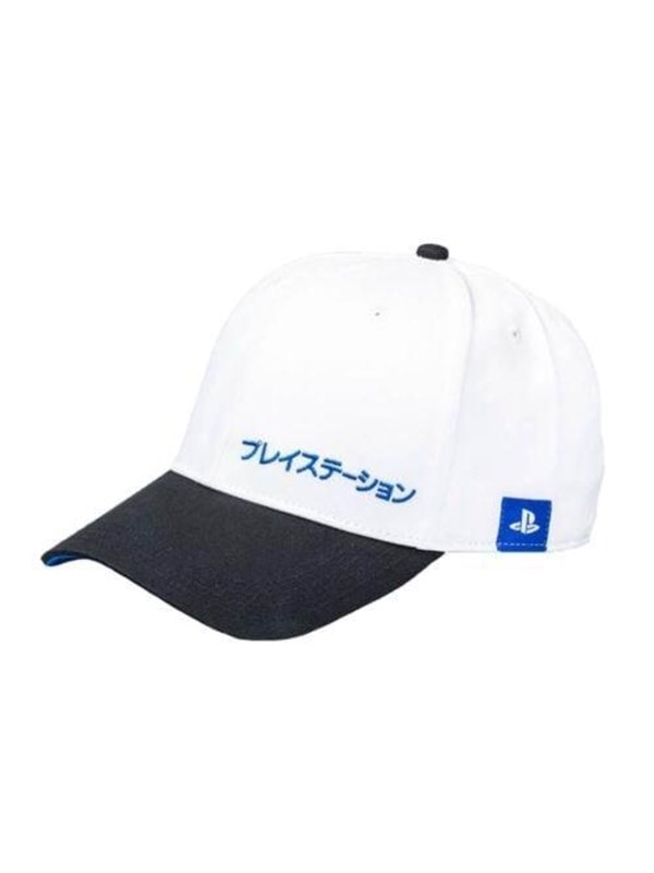 Numskull Official Playstation Japanese Inspired Snapback Kasket - Numskull Caps  - 5056280429678