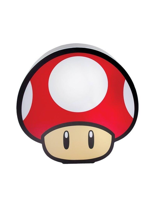 Paladone Super Mario: Mushroom Lampe - Paladone Caps  - 5055964785741