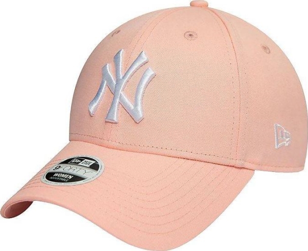 Pink New Era New Era 9forty Youth Baseballkasket - New Era Caps  - 195599549006