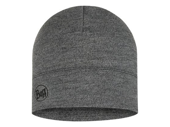Buff Buff Merino Midweight Hat Beanie 1180079331000 Grå - Buff Caps  - 8428927347121
