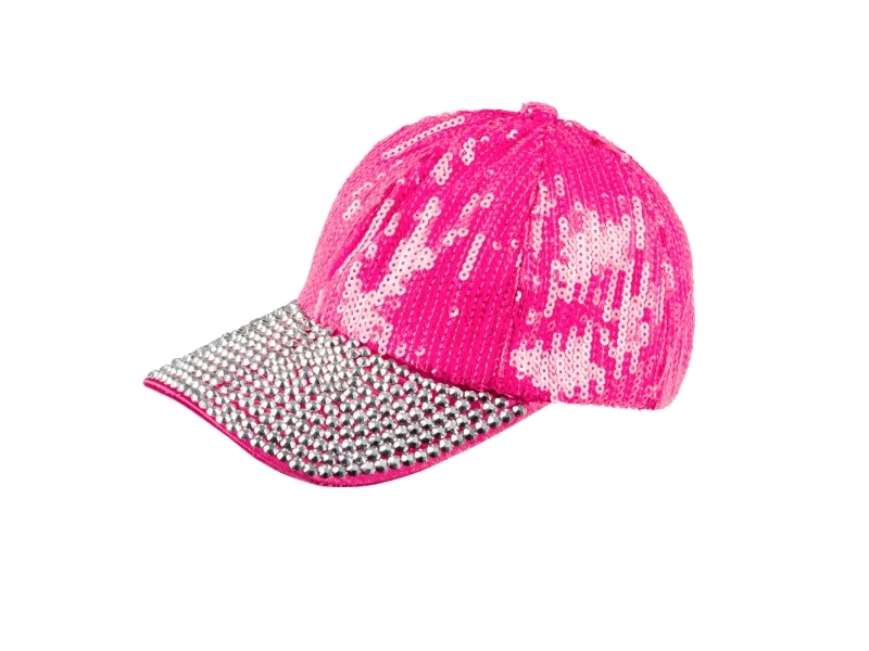Pink Bling Kasket - Boland Traciks Caps  - 8712026042750