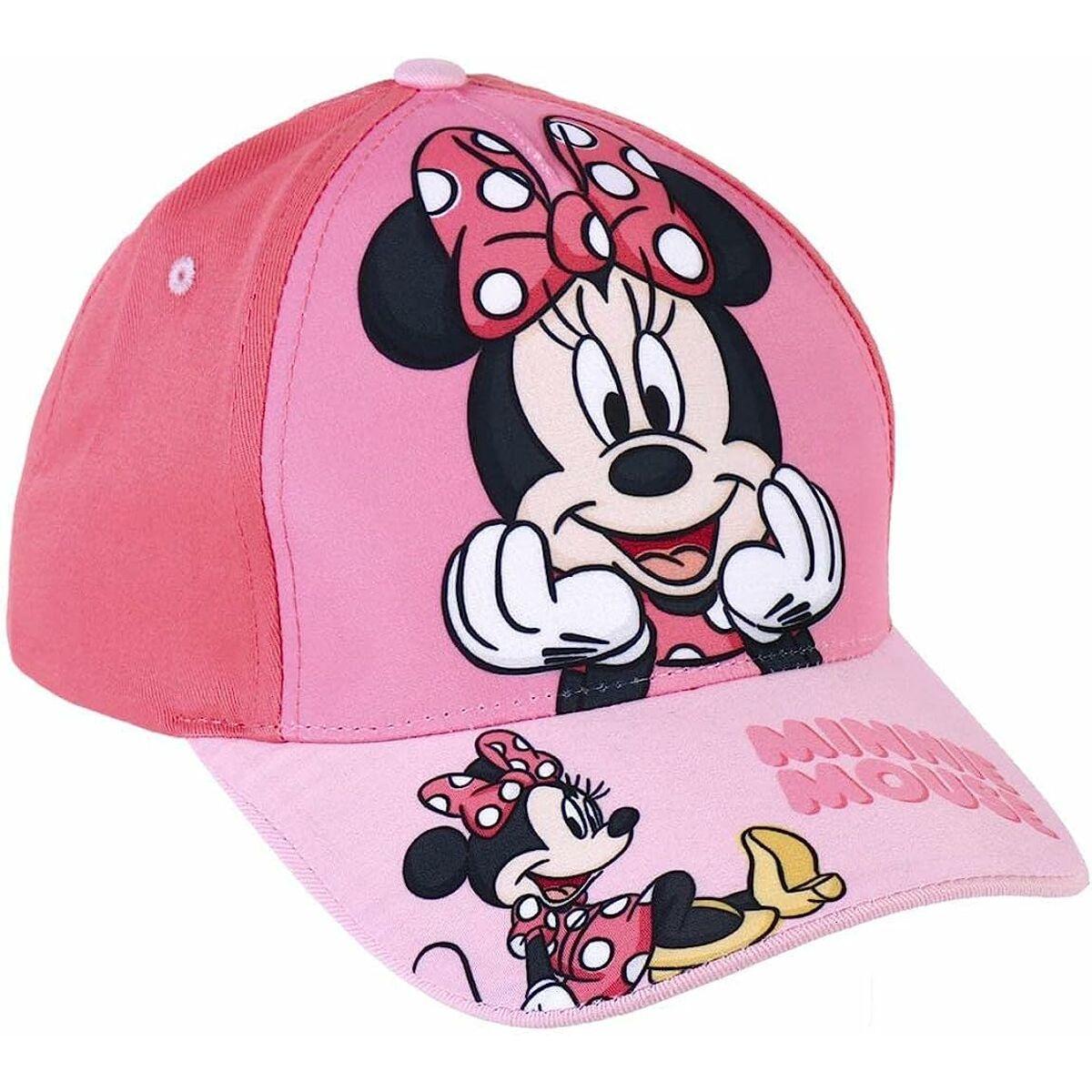 Pink Børnekasket Minnie Mouse - Minnie Mouse Caps  - 8445484260991