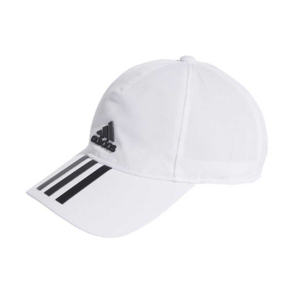 Hvid Adidas Baseball Cap Stripes - Adidas Caps  - 4066751238242
