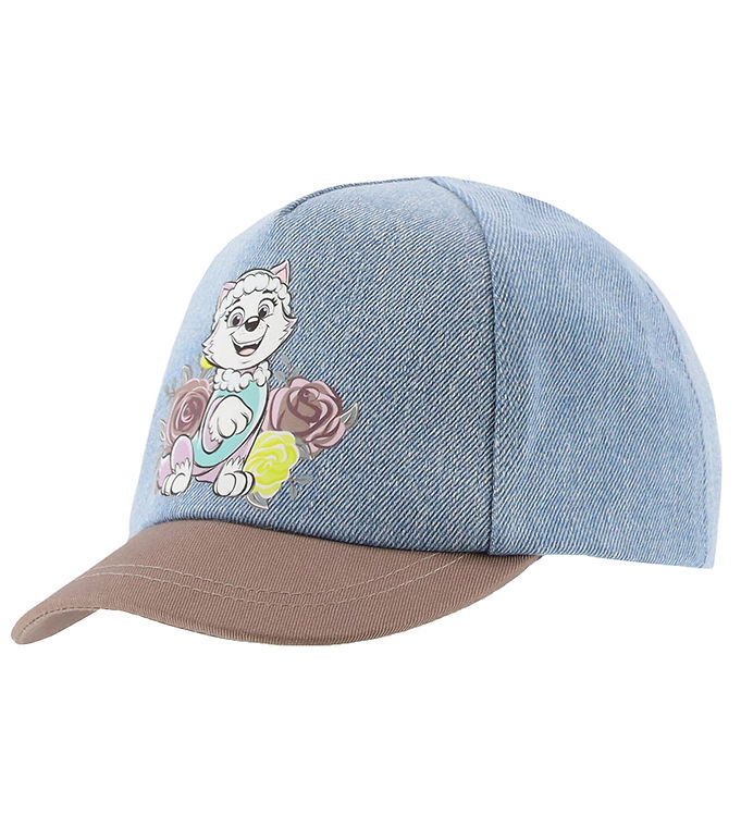 Lilla Name Kasket Nmfmerina Pawpatrol Purple Dove - Name It Caps  - 5715717850095