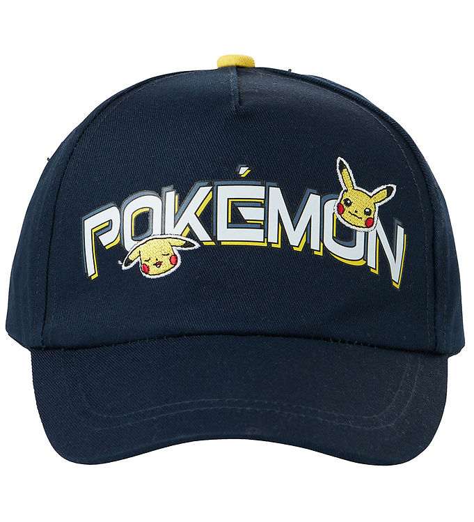 Blå Name Kasket Nkmmidas Pokmon Navy Blazer - Name It Caps  - 5715677680602