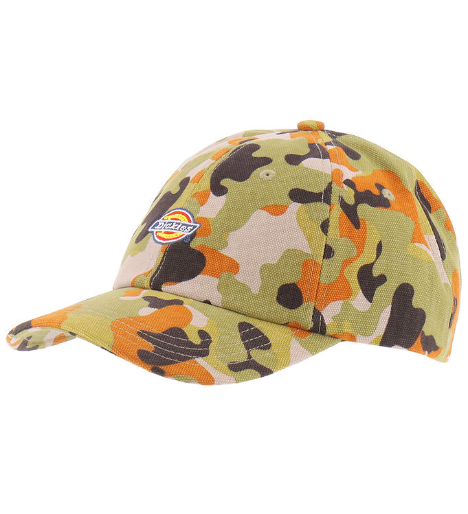 Grøn Dickies Kasket Artonodale Cap Camouflage - Dickies Caps  - 196009110441