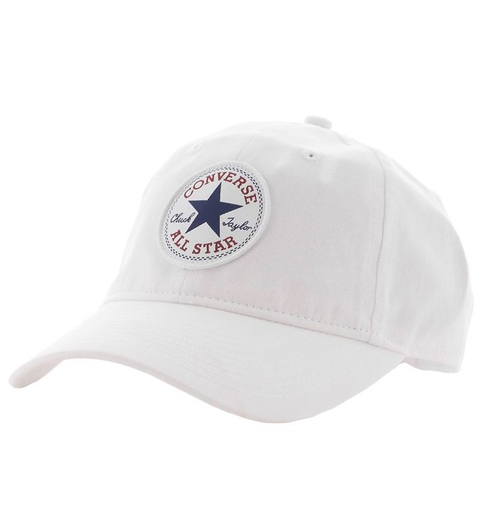 Hvid Converse Kasket - Converse Caps  - 677838107869