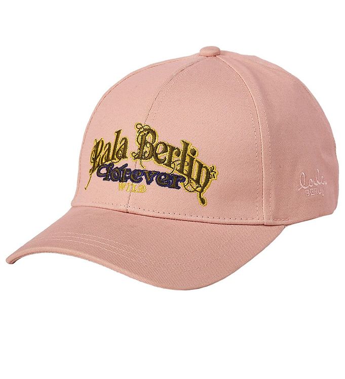 Rosa Lala Berlin Kasket Hera Rose Smoke - Lala Berlin Caps  - 4057718278319