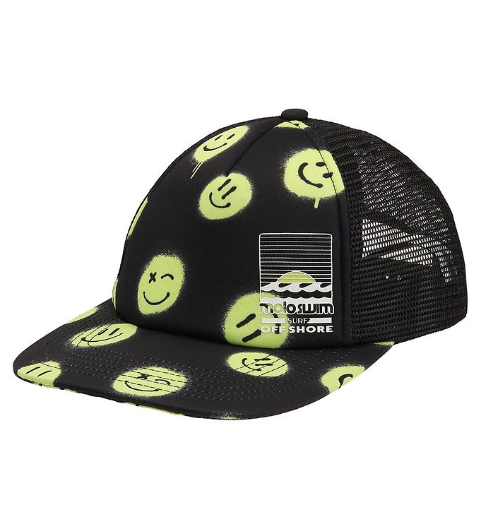 Gul/Sort Molo Kasket Big Shadow Happy Sunny - Molo Caps  - 5715084248204