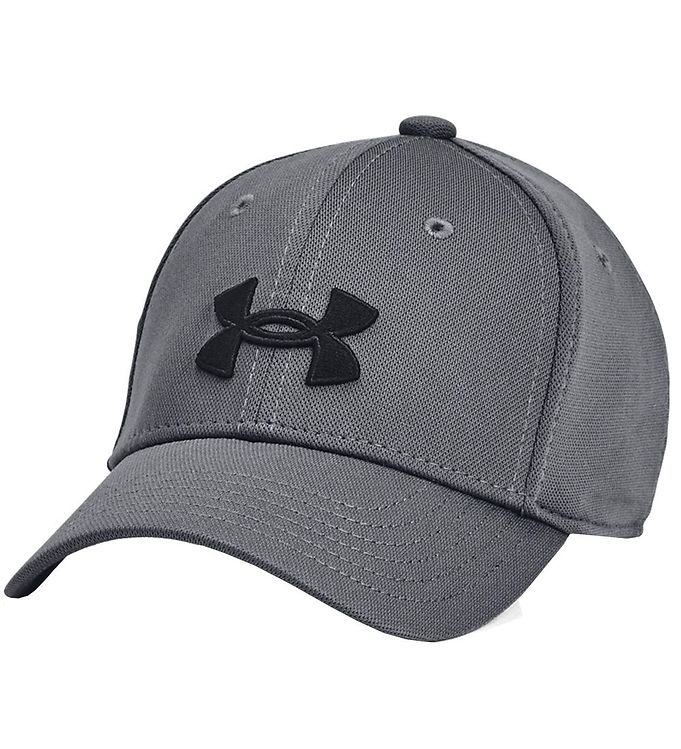 Grå Under Armour Kasket Boy Blitzing Pitch Gray - Under Armour Caps  - 196040297637