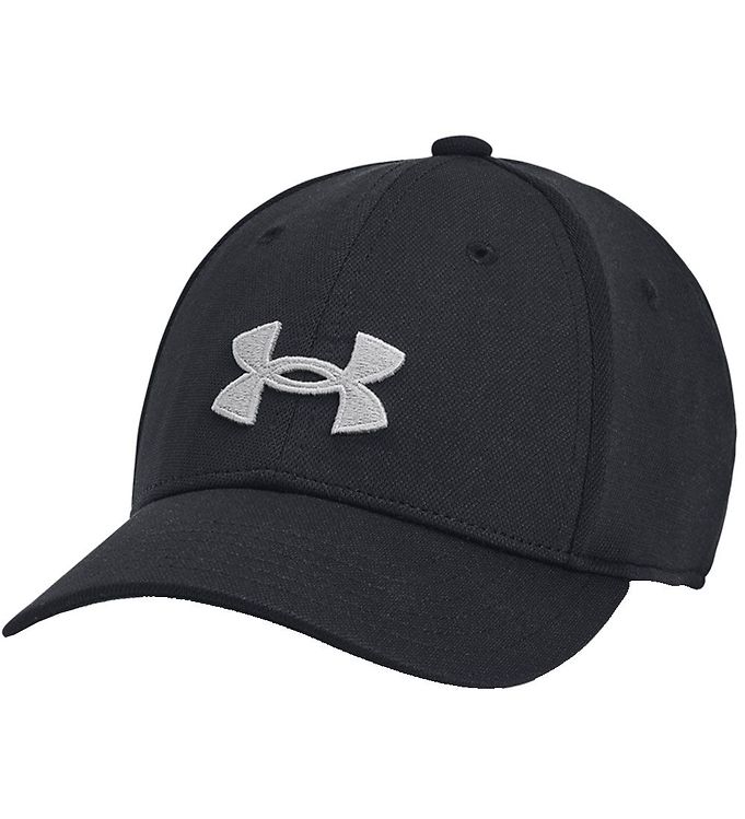 Sort Under Armour Kasket Boy Blitzing - Under Armour Caps  - 196040308838