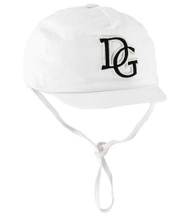 Hvid Dolce & Gabbana Kasket - Caps  - 8054319134583