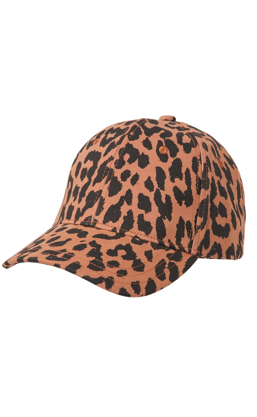 72 Leopard Prin Lollys Laundry Kasket Oak Leopard Print - Lollys Laundry Caps  - 5712793366458