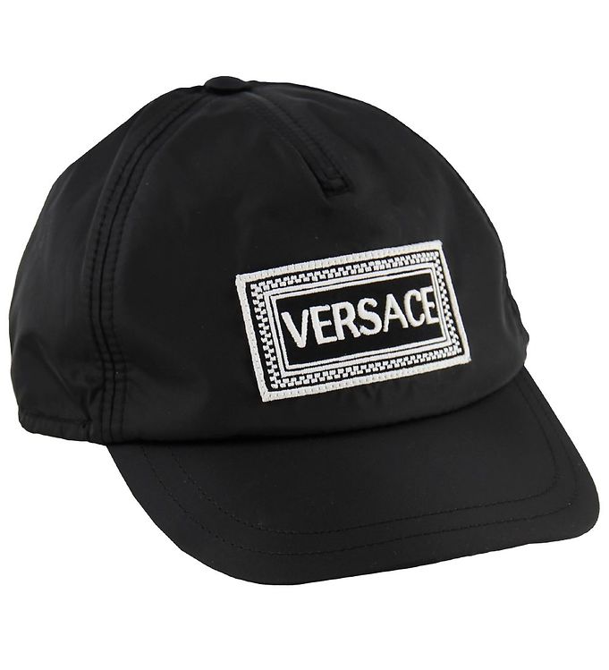 Sort Young Versace Kasket Logo - Versace Caps  - 8052043281719